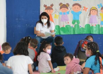 Salud impulsa programas y actividades en favor de la niñez