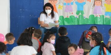 Salud impulsa programas y actividades en favor de la niñez