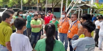 Llevan a cabo simulacro de sismo en Zacapa