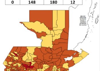 Salud actualiza tablero de alertas por COVID-19 para los próximos días