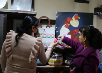 Tienda apoya con la reinserción de privados de libertad. /Foto: DGSP