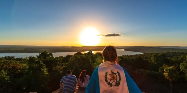 Turismo en Guatemala. /Foto: Inguat