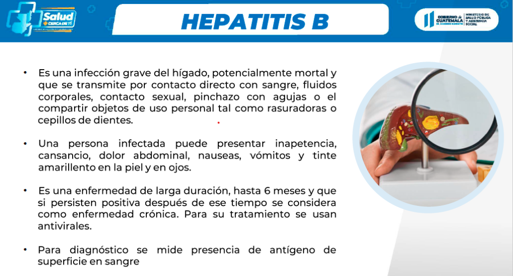 Salud Hace Llamado A Vacunar A Niños Contra La Hepatitis B - Agencia ...