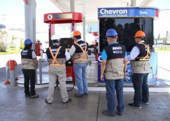 Brindan reporte de verificaciones en estaciones de combustibles y expendios de gas propano