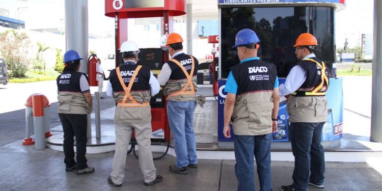 Brindan reporte de verificaciones en estaciones de combustibles y expendios de gas propano