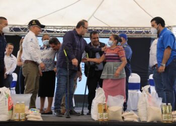 Santa Rosa es beneficiada con Programa de Asistencia Alimentaria