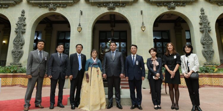 Guatemala y Corea conmemoran 60 años de relaciones diplomáticas