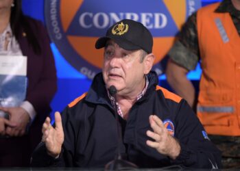 Gobernante agradece ratificación del estado de calamidad pública