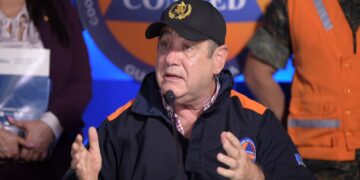 Gobernante agradece ratificación del estado de calamidad pública