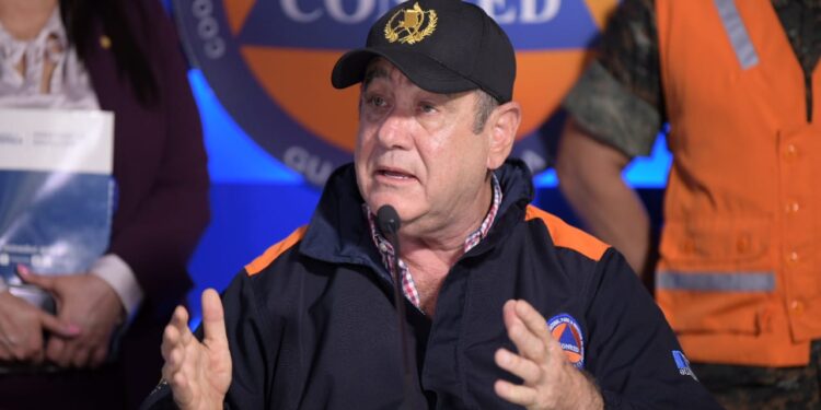 Gobernante agradece ratificación del estado de calamidad pública