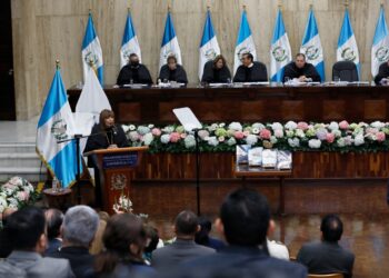 Presentan memoria de labores 2021-2022 del Organismo Judicial y Corte Suprema de Justicia