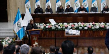 Presentan memoria de labores 2021-2022 del Organismo Judicial y Corte Suprema de Justicia