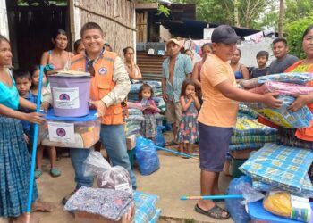Conred brinda atención por temporada de lluvias