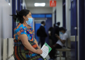 Atención médica y social llega a mujeres de Totonicapán