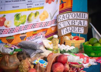 Brindan sexta entrega de alimentación escolar en Palín, Escuintla