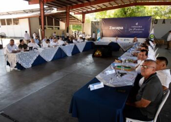 Ejecutivo presenta avances de proyectos desarrollados en Zacapa