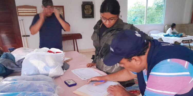 Izabal mantiene atención en albergues