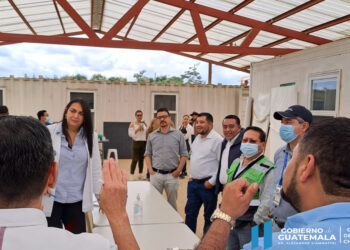 Avance físico del Hospital Regional de Chimaltenango alcanza el 70 %