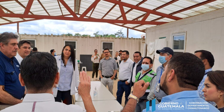 Avance físico del Hospital Regional de Chimaltenango alcanza el 70 %