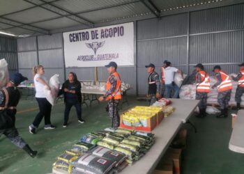 Se unen para apoyar a guatemaltecos afectados por lluvias