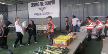 Se unen para apoyar a guatemaltecos afectados por lluvias