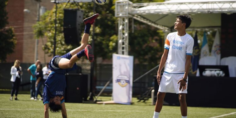 Da inicio el campeonato Vamos por el Mundialito GT