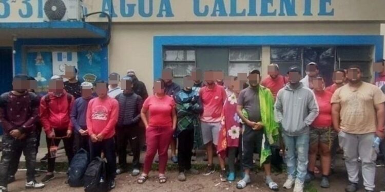 Plan operativo en frontera permite remitir a extranjeros por ingreso irregular al país