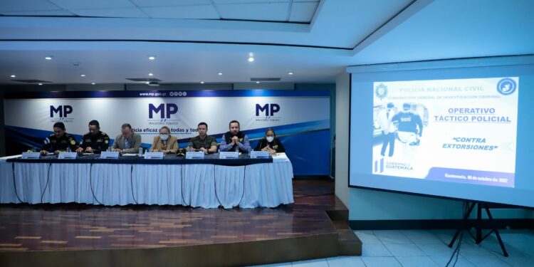 Detallan resultados de operativos contra extorsiones y narcotráfico