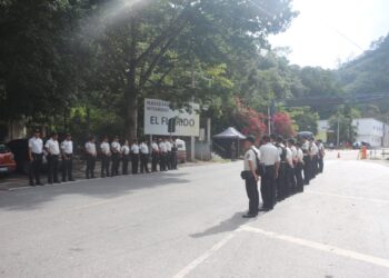 Operativos fronterizos logran frenar grupo de migrantes