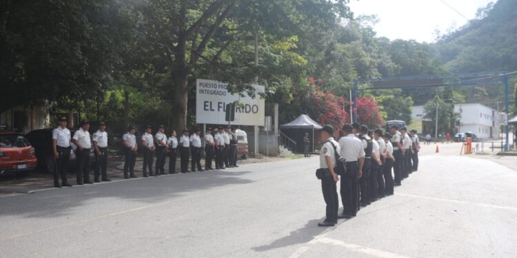 Operativos fronterizos logran frenar grupo de migrantes