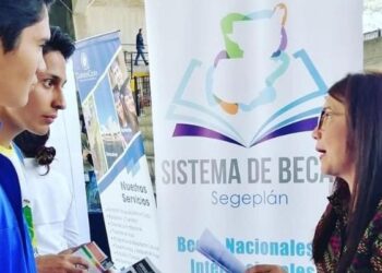 Becas de Segeplan