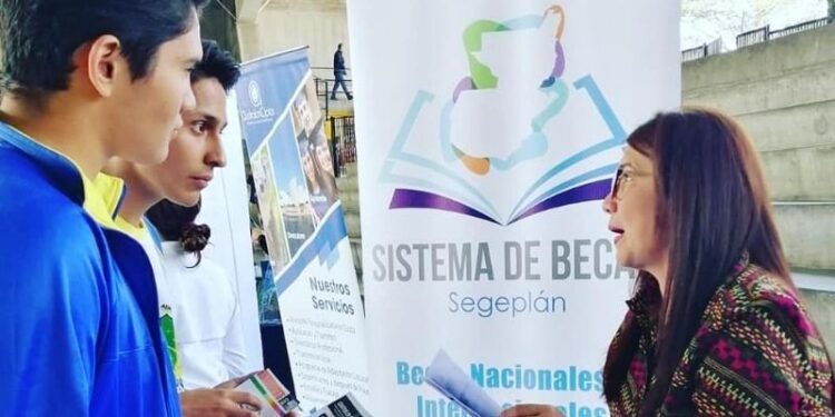 Becas de Segeplan