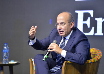 Felipe Calderón: “El nearshoring es la gran oportunidad de Guatemala”