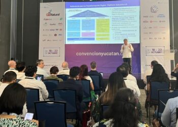 Misión comercial concreta rueda de negocios durante evento en México