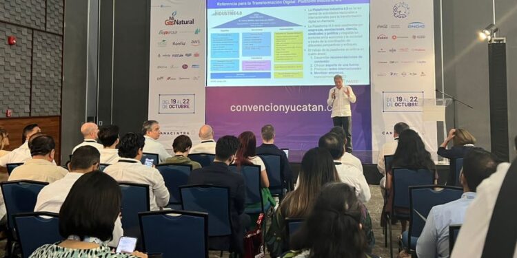 Misión comercial concreta rueda de negocios durante evento en México
