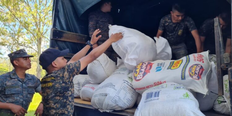 Ayuda sigue llegando a comunidades de Huehuetenango afectadas por las lluvias
