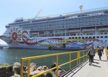 Crucero Norwegian Sun llega a Guatemala