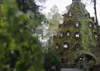 Los hoteles mágicos del sur de Chile que se funden con la naturaleza