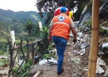 Atienden incidentes por lluvias de las últimas horas