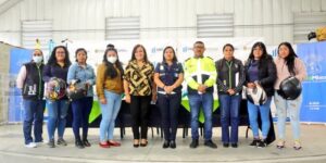 Motorista Segura beneficia a mujeres en Mixco