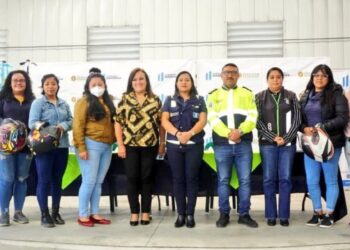 Motorista Segura beneficia a mujeres en Mixco