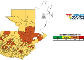 Guatemala se encuentra sin alerta roja por COVID-19