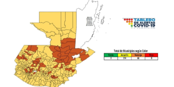Guatemala se encuentra sin alerta roja por COVID-19