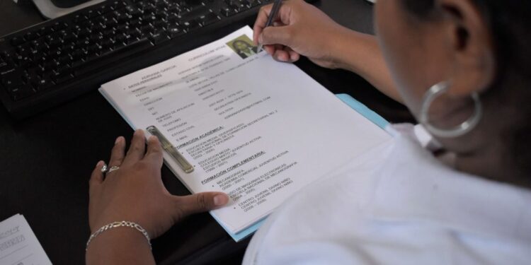 Habilitan quiosco de empleo en sede central del Mintrab