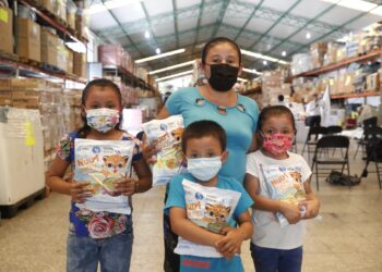 Otorgan alimento NutriNiños a más de un millón de menores guatemaltecos