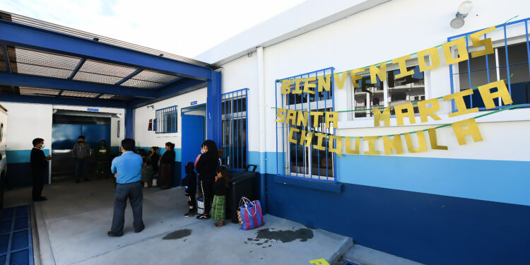 Más de 70 mil beneficiados con remozamiento de CAP en Santa María Chiquimula