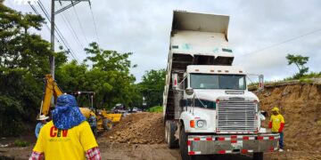 Paso vehicular estará restringido en tramo de la CA-10