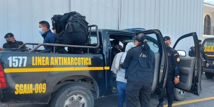 “Alfa Siete”, la estructura criminal de tráfico de personas desarticulada