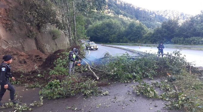 Reconocen trabajos efectuados en atención de incidentes en carreteras