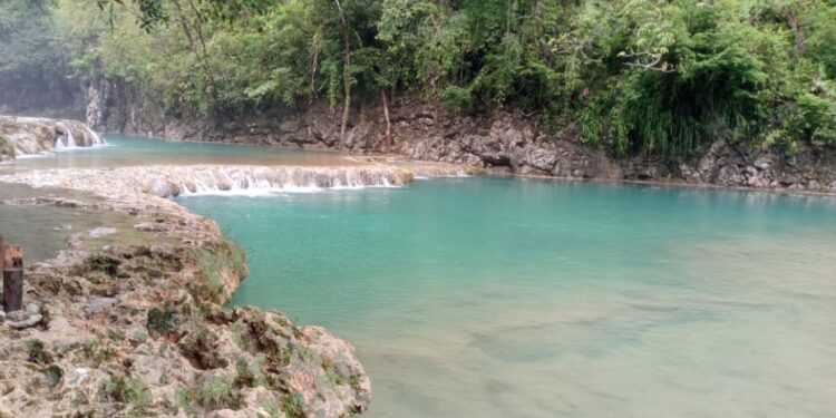 Pozas de Semuc Champey comienzan a recobrar su color